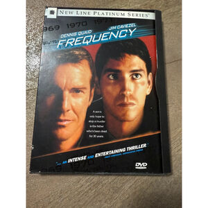 Frequency movie DVD